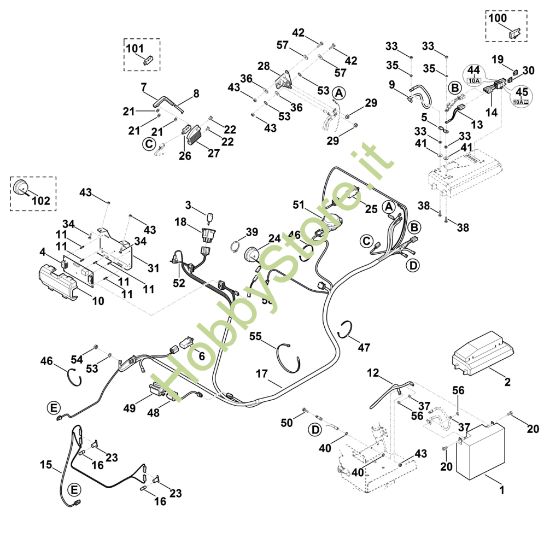Picture of R - Componenti elettrici MT 6112.0