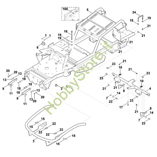 Picture of A - Telaio MT 6112.0 C