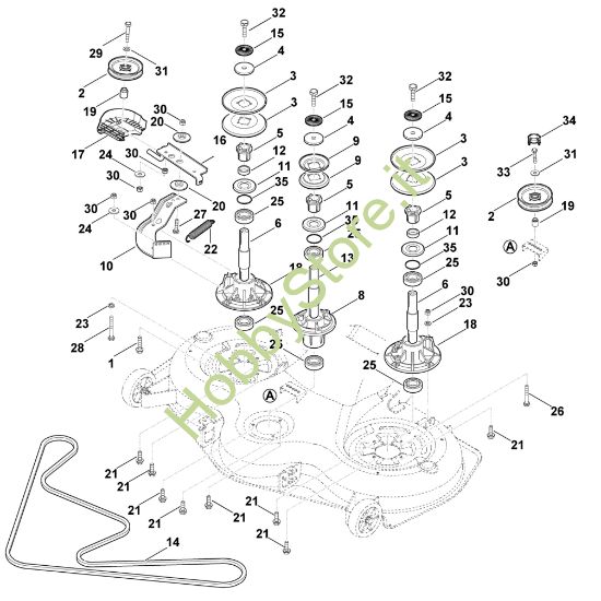 Picture of O - Azionamento lama MT 6112.0 C