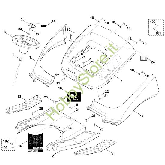 Picture of C - Mantello MT 6112.0 K