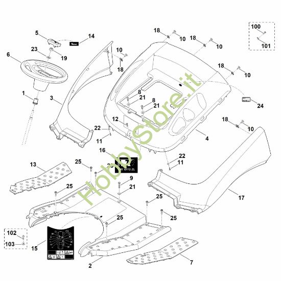 Picture of C - Mantello MT 6112.0 ZL