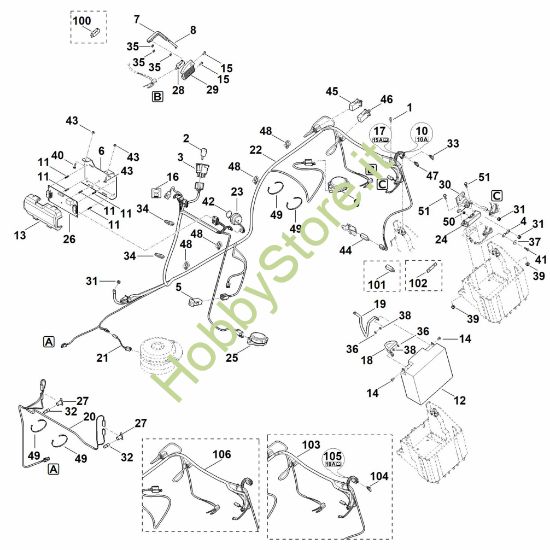 Picture of P - Componenti elettrici MT 6112.1 C