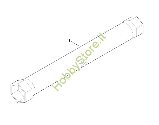 Picture of S - Attrezzi MT 6112.1 ZL