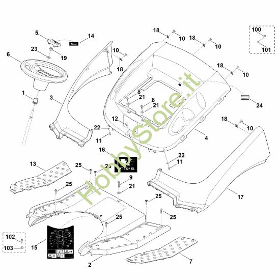 Picture of C - Mantello MT 6127.0 KL