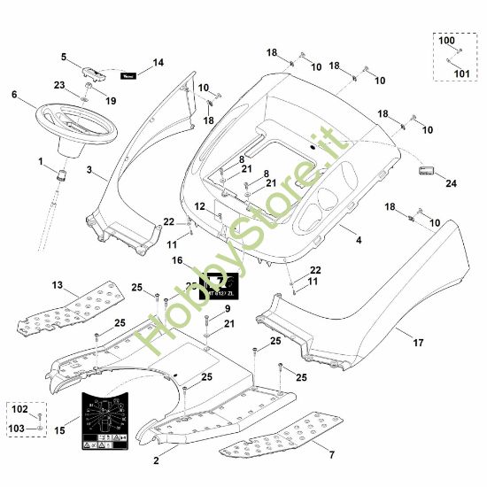 Picture of C - Mantello MT 6127.0 ZL