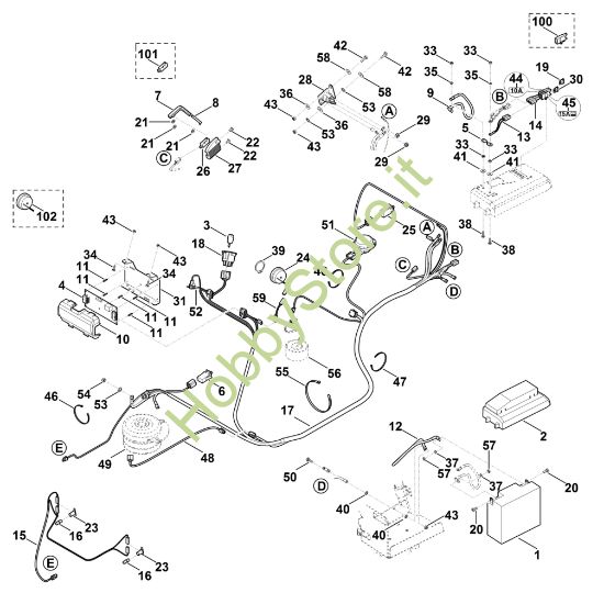 Picture of R - Componenti elettrici MT 6127.0 ZL