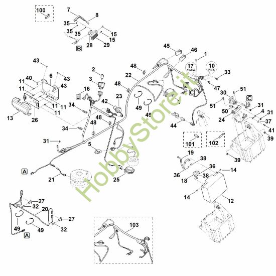 Picture of P - Componenti elettrici MT 6127.1 ZL