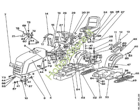 H - Autotelai cabinati MT MT 640 (1996) della marca Viking
