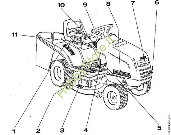 J - Etichetta adesiva MT MT 640 (1996) della marca Viking