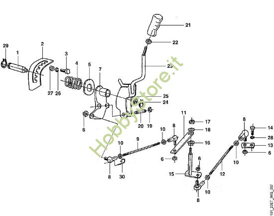 G - Innesto MT MT 640 (1997) della marca Viking