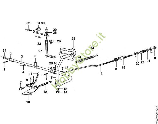 H - Pedale MT MT 680 della marca Viking