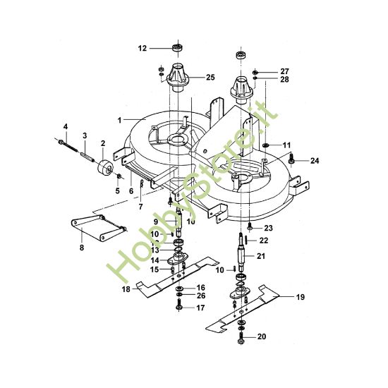 Picture of I - Apparato di taglio -1 MT 680