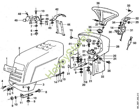 M - Pannello portacomandi MT MT 680 della marca Viking