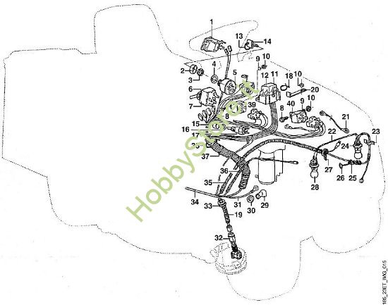 O - Componenti elettrici - 1 MT MT 680 della marca Viking