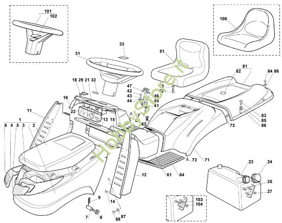 Picture of B - Mantello MT 745