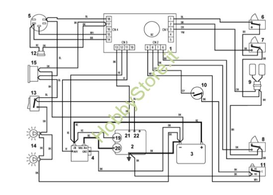 Picture of N2 - Schema elettrico MT 745