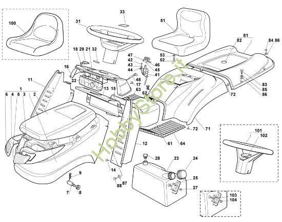 Picture of B - Mantello MT 785