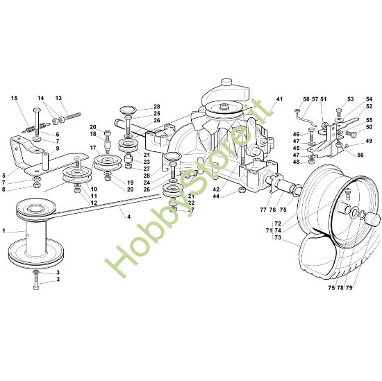 Picture of G - Riduttore MT 785