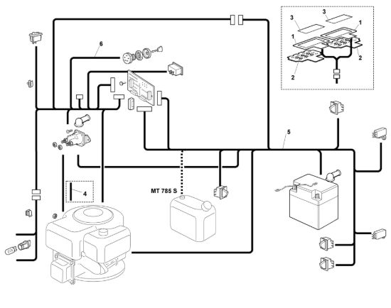Picture of L1 - Componenti elettrici MT 785