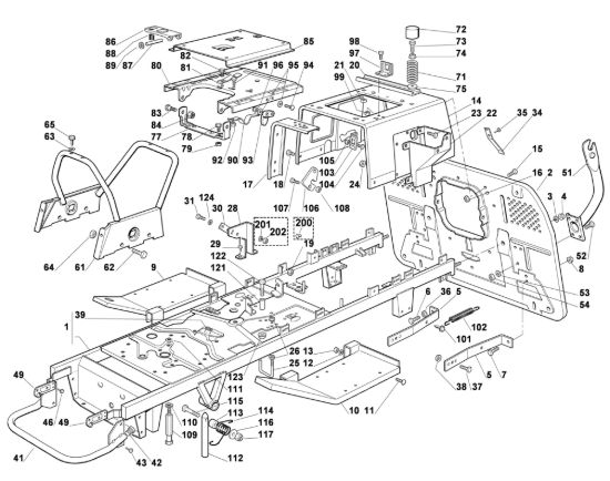 Picture of A - Telaio MT 785 S
