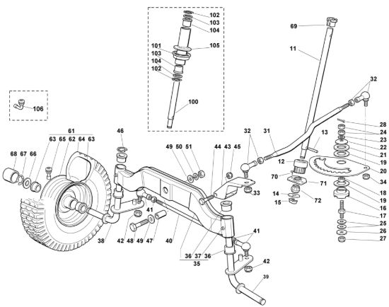 Picture of C - Sterzo MT 795