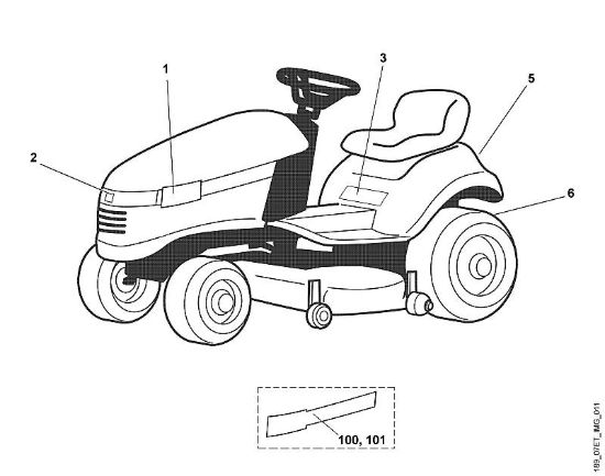K - Etichetta adesiva MT MT 835 della marca Viking