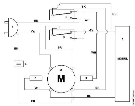 D - Schema elettrico HE HE 400 della marca Viking