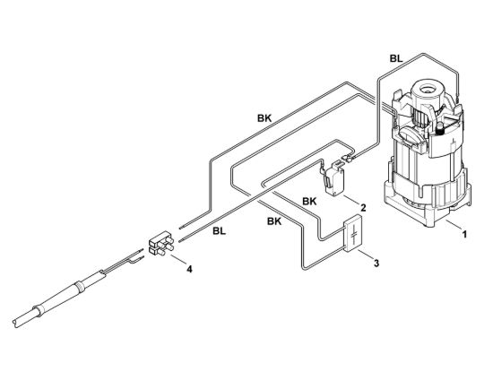Picture of E - Schema elettrico HE 805