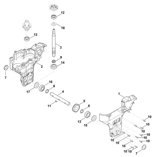 Picture of E - Riduttore HB 445.1