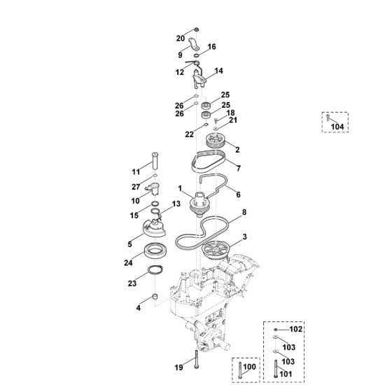 Picture of D - Trazione HB 585.0