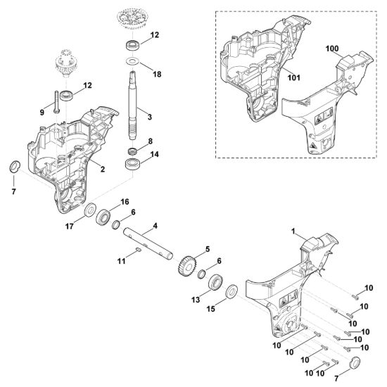 Picture of E - Riduttore HB 585.0