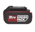 Batteria Kress 20 V 4,0 Ah Li-Ion KAB04