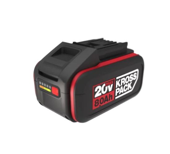 Batteria Kress 20 V 8,0 Ah Li-Ion KAB08