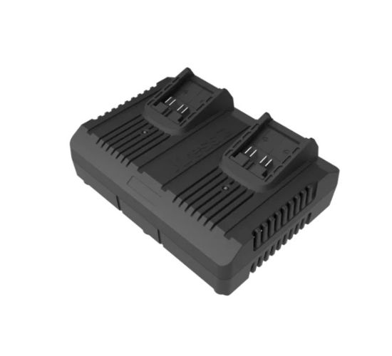 Caricabatterie doppio Kress 20 V 2 A KAC04