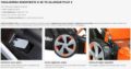 TAGLIAERBA SEMOVENTE G 48 TK ALLROAD PLUS 4