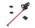 Tagliasiepi Kress KG285 61 cm con 2 batterie e caricabatterie doppio