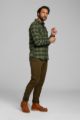 Camicia Plaid Flanella Verde Stihl