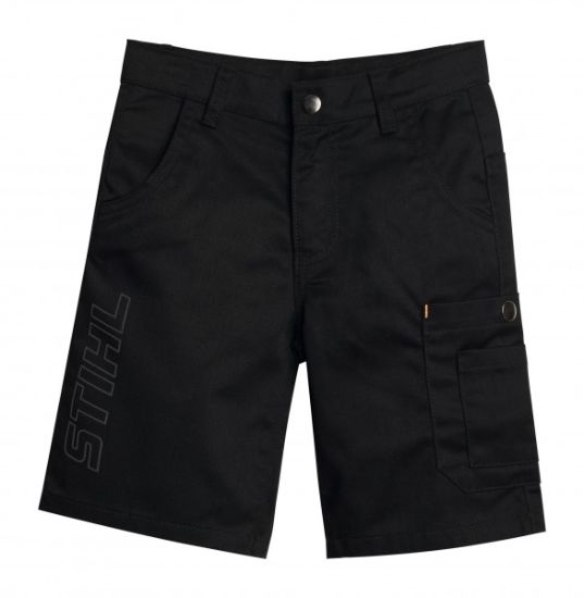 Pantaloncini Kids Worker Neri Stihl