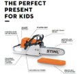 Motosega giocattolo Ms 500i Stihl