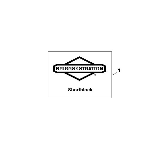 H - Blocco motore (Shortblock) B&S - 08 €¦ 08P502-0004-H1 brand Stihl
