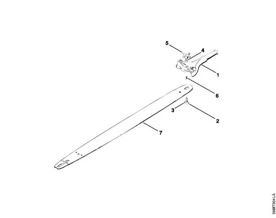 Impugnatura LSG 950 LSG 950 brand Stihl