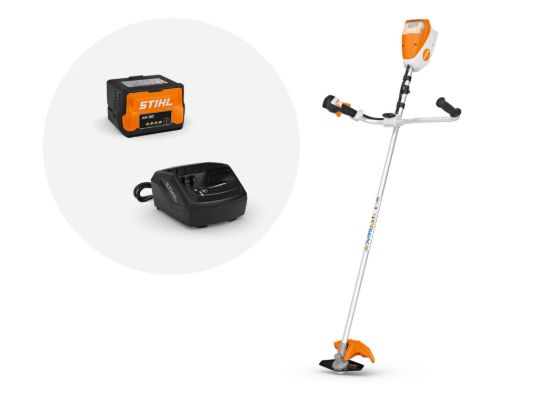 Decespugliatore Stihl  FSA 80 a batteriacon batteria AK 30 e caricabatterie AL 101