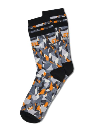 Calzini Camouflage TimberSport Stihl