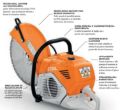 Mototroncatore Stihl TS 910i professionale