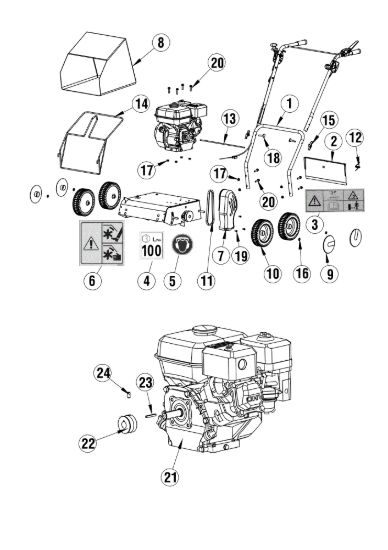 Picture of Esploso 1 SR 35 B45 Arieggiatore