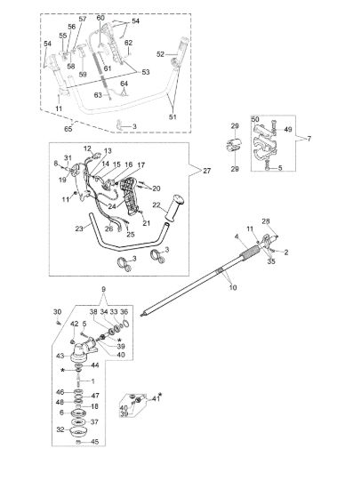 Picture of Trasmissione OM 36 Decespugliatore