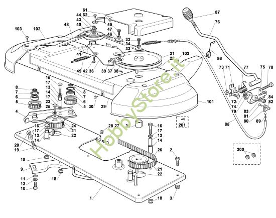 Picture of I - Apparato di taglio -1 MT 785