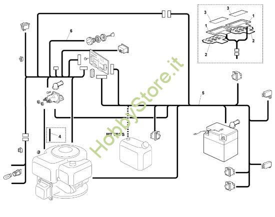 Picture of L1 - Componenti elettrici MT 785
