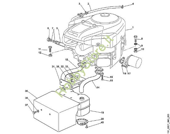 E - Motore MT MT 790 della marca Viking