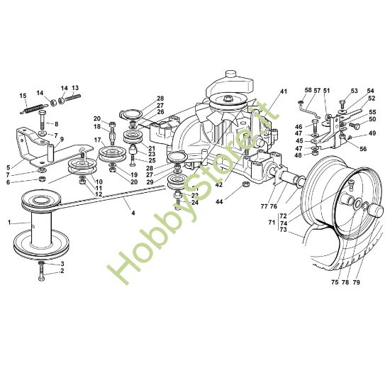 Picture of F - Riduttore MT 790